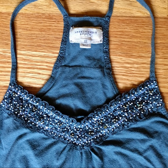 Abercrombie & Fitch Beaded Tank - Picture 2 of 2